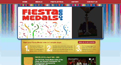 Desktop Screenshot of fiestamedals.com